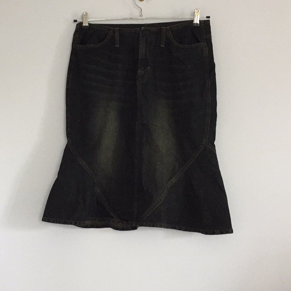 Empyre denim skirt